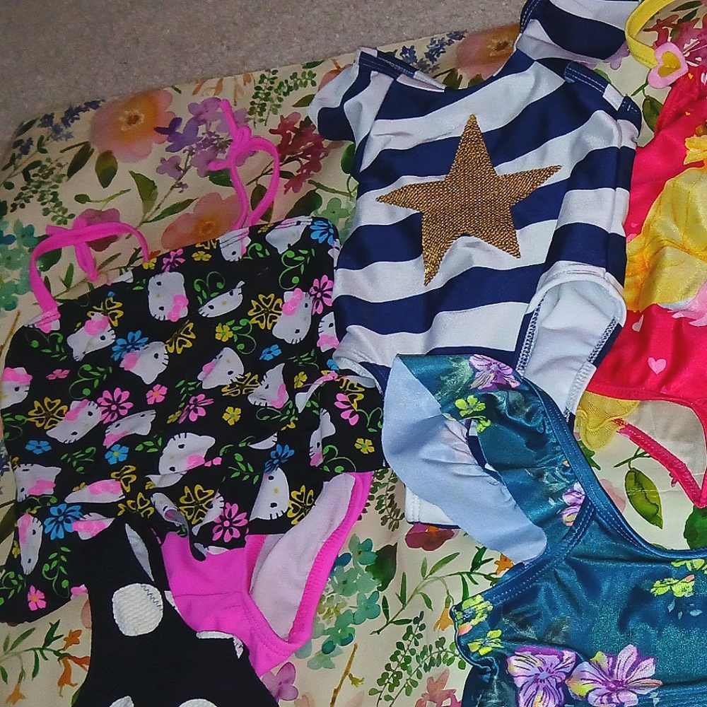 Two MORE Girls Tank Suits, 2/$10.00